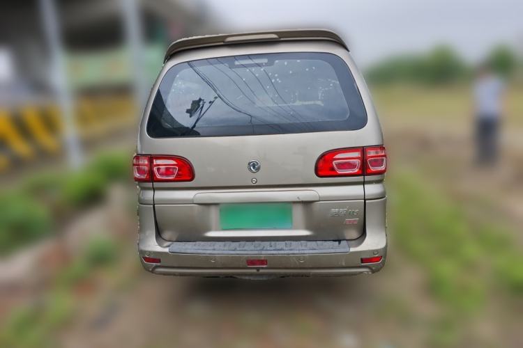 Used FORTHING Lingzhi 2017 M5L 1.6L 7-Seater Standard Model Rear