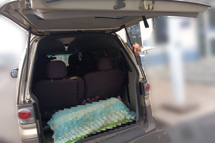 Used FORTHING Lingzhi 2017 V3 1.5L 7-Seater Comfort Model Trunk