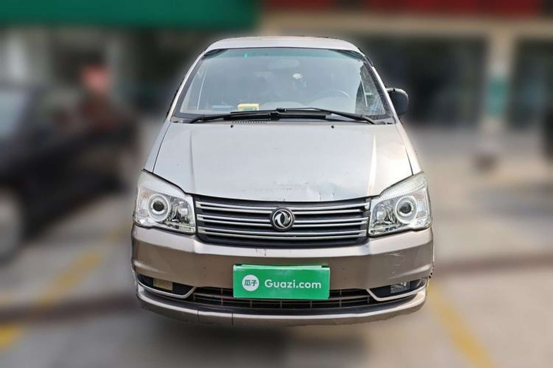 Used FORTHING Lingzhi 2017 M3L 1.6L 7-Seater Comfort Model Front