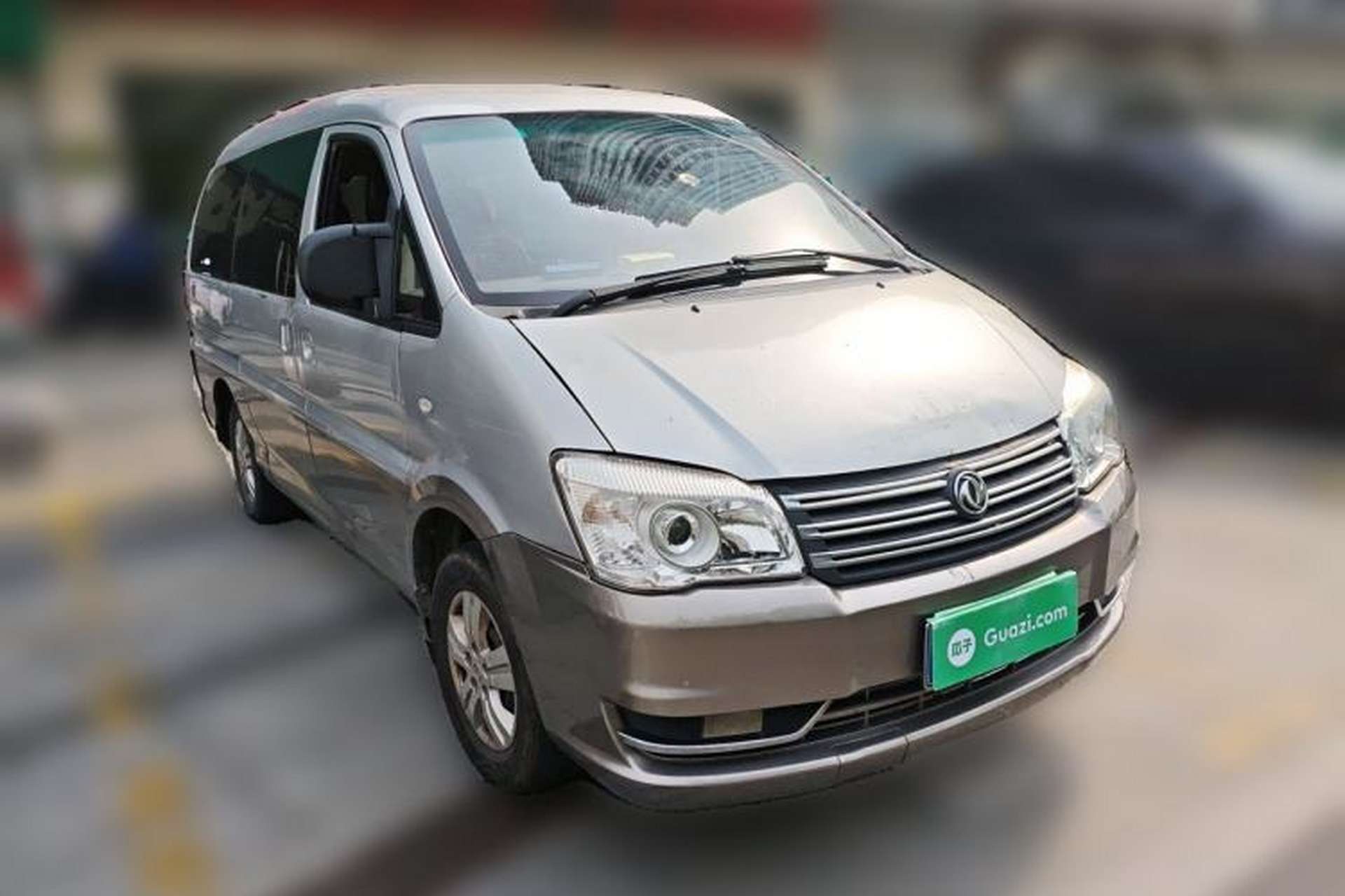 Used FORTHING Lingzhi 2017 M3L 1.6L 7-Seater Comfort Model Front Right 45 Deg
