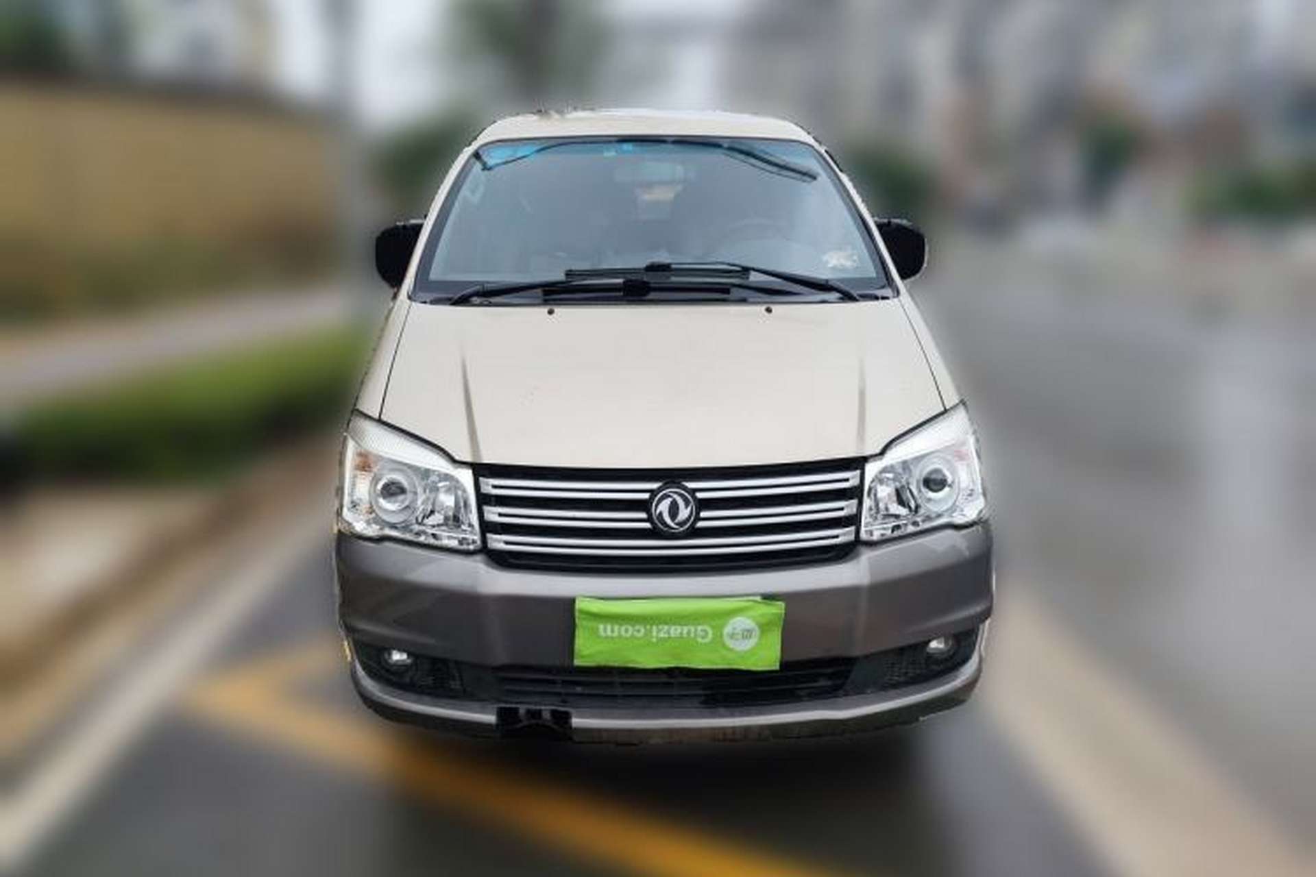 Used FORTHING Lingzhi 2017 Restyled M3L 1.6L 7-Seater Comfort Version Front