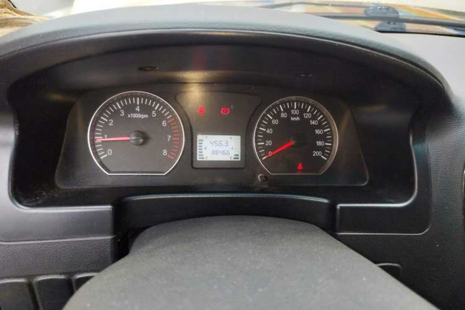 Used FORTHING Lingzhi 2017 Restyled M3L 1.6L 7-Seater Comfort Version Instrument Cluster