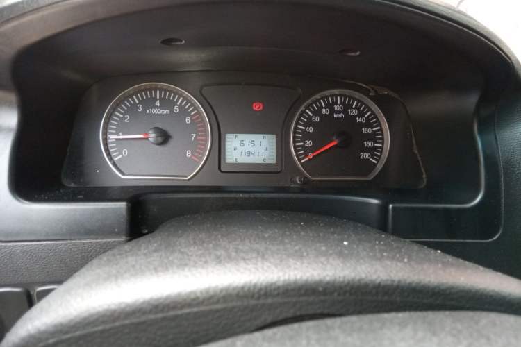 Used FORTHING Lingzhi 2017 Facelifted M3L 1.6L 7-Seater Standard Version Instrument Cluster