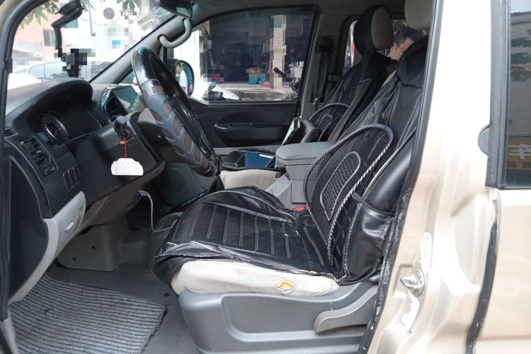 Used FORTHING Lingzhi 2017 Facelifted M3L 1.6L 7-Seater Standard Version Left Front Seat