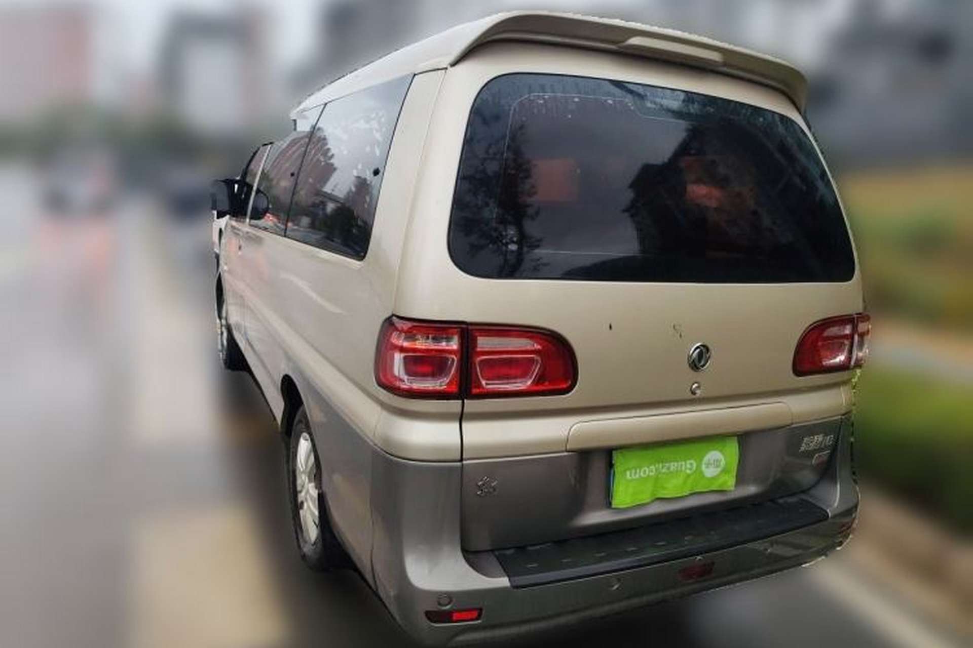 Used FORTHING Lingzhi 2017 Restyled M3L 1.6L 7-Seater Comfort Version Rear Left 45 Deg
