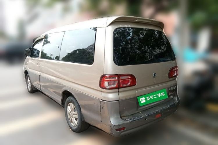 Used FORTHING Lingzhi 2017 Facelifted M3L 1.6L 7-Seater Standard Version Rear Left 45 Deg
