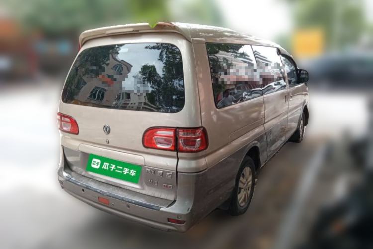 Used FORTHING Lingzhi 2017 Facelifted M3L 1.6L 7-Seater Standard Version Rear Right 45 Deg