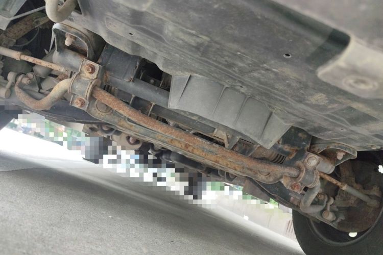 Used FORTHING Lingzhi 2017 V3 1.5L 5-Seater Special Offer Model Chassis Front