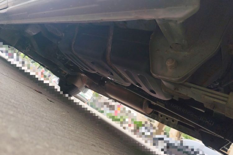 Used FORTHING Lingzhi 2017 V3 1.5L 5-Seater Special Offer Model Chassis Rear Left