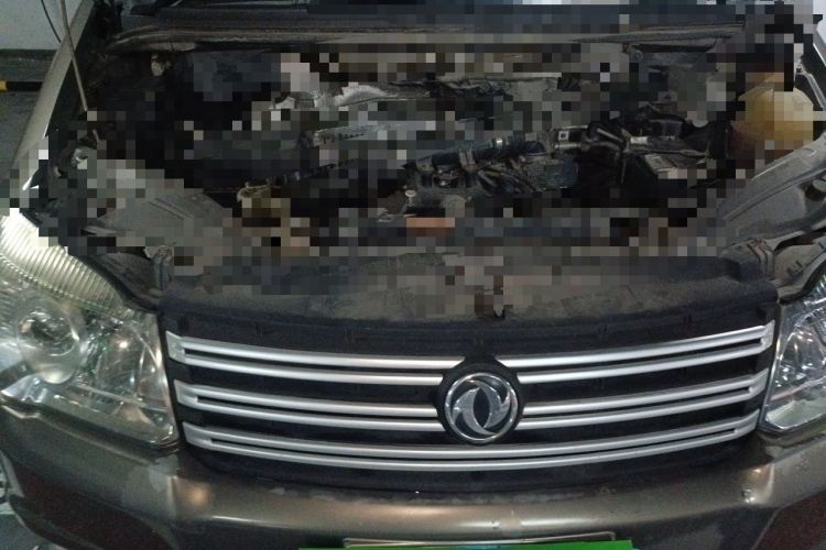 Used FORTHING Lingzhi 2017 Facelifted M3L 1.6L 7-Seater Standard Version Engine Bay