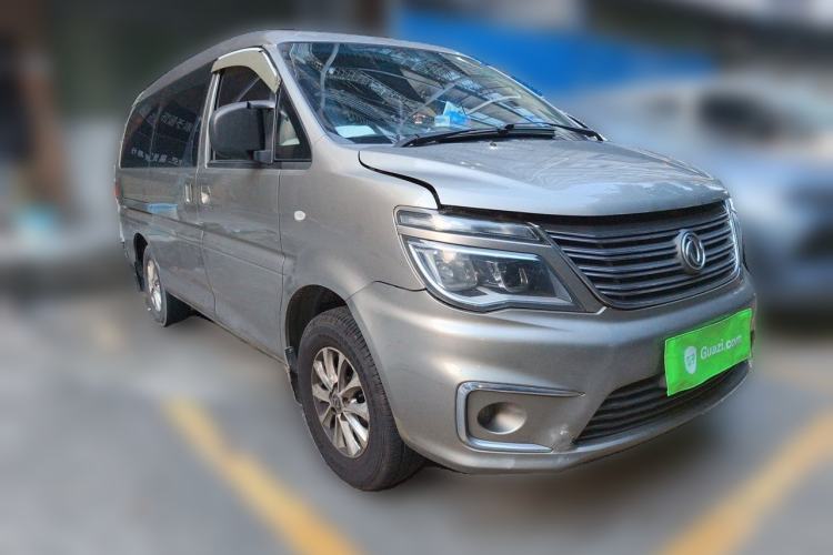 Used FORTHING Lingzhi 2017 M5L 1.6L 7-Seater Standard Model Front Right 45 Deg