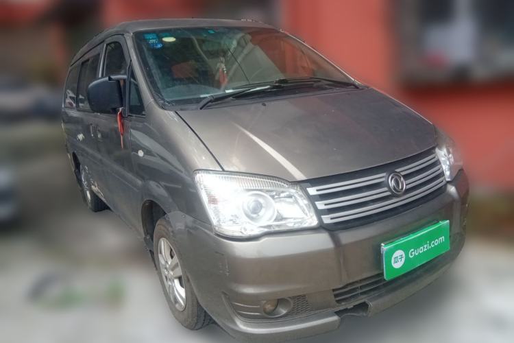 Used FORTHING Lingzhi 2017 Facelifted M3L 1.6L 7-Seater Standard Version Front Right 45 Deg