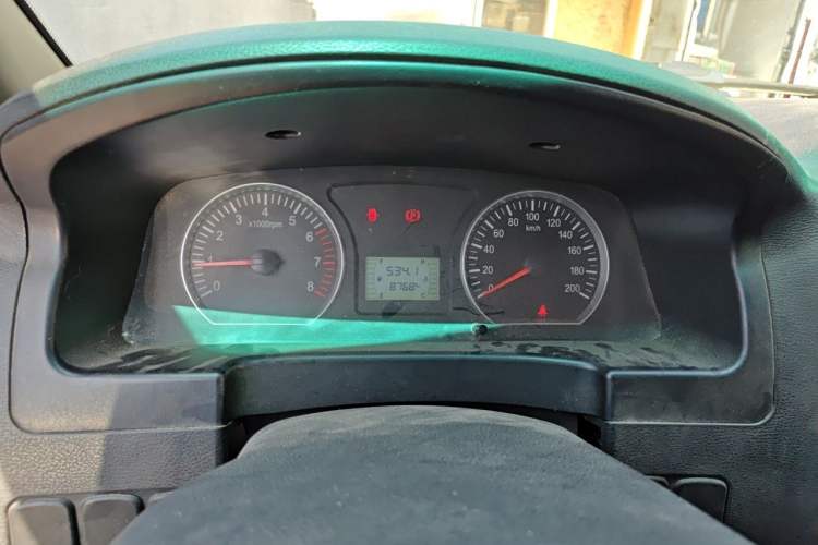 Used FORTHING Lingzhi 2017 V3 1.5L 5-Seater Special Offer Model Instrument Cluster