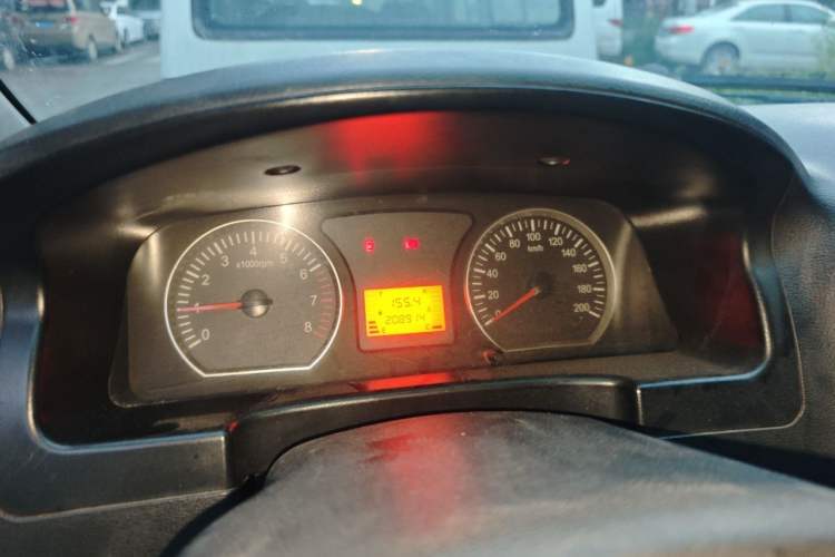 Used FORTHING Lingzhi 2017 M3L 1.6L 7-Seater Standard Model Instrument Cluster