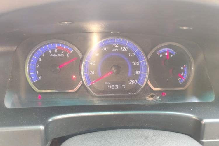 Used FORTHING Lingzhi 2017 V3 1.5L 5-Seater Special Offer Model Instrument Cluster