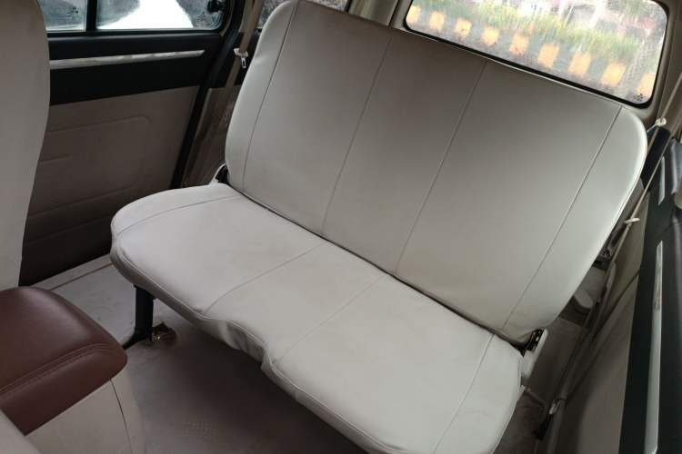 Used FORTHING Lingzhi 2017 M5 1.6L Standard Model Left Rear Seat