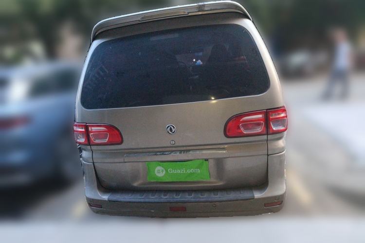 Used FORTHING Lingzhi 2017 M5L 1.6L 7-Seater Standard Model Rear