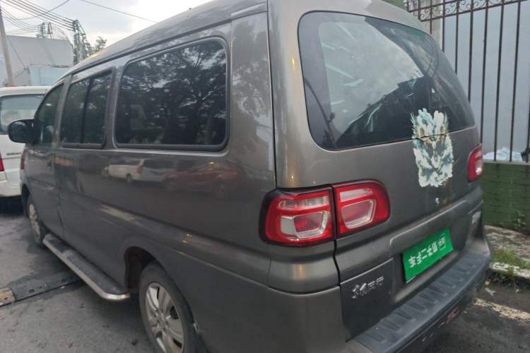 Used FORTHING Lingzhi 2017 M3L 1.6L 7-Seater Standard Model Rear Left 45 Deg