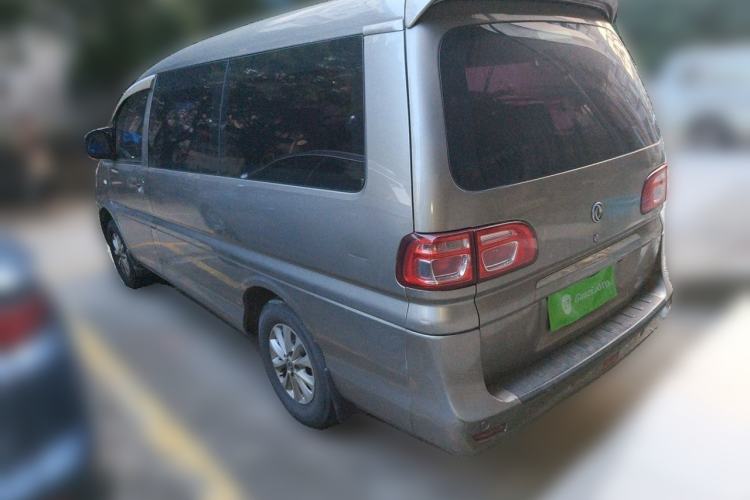 Used FORTHING Lingzhi 2017 M5L 1.6L 7-Seater Standard Model Rear Left 45 Deg