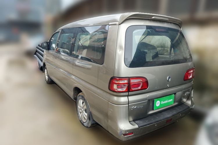 Used FORTHING Lingzhi 2017 M5L 1.6L 7-Seater Standard Model Rear Left 45 Deg
