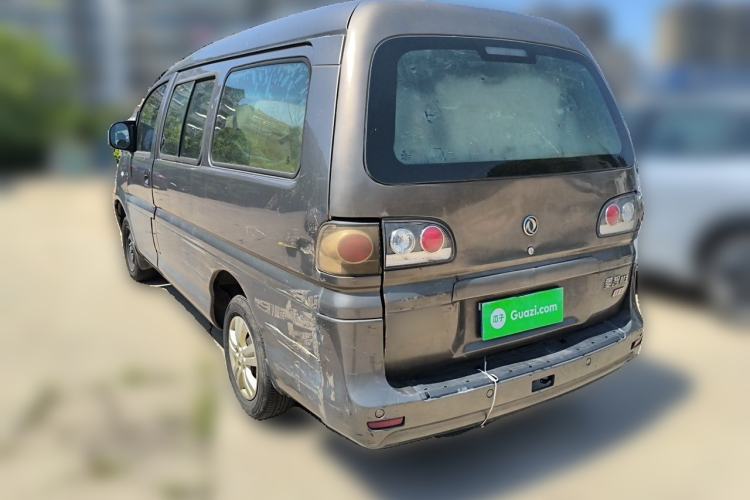 Used FORTHING Lingzhi 2017 M3L 1.6L 7-Seater Standard Model Rear Left 45 Deg
