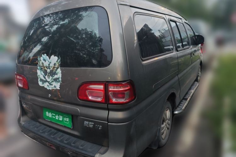 Used FORTHING Lingzhi 2017 M3L 1.6L 7-Seater Standard Model Rear Right 45 Deg