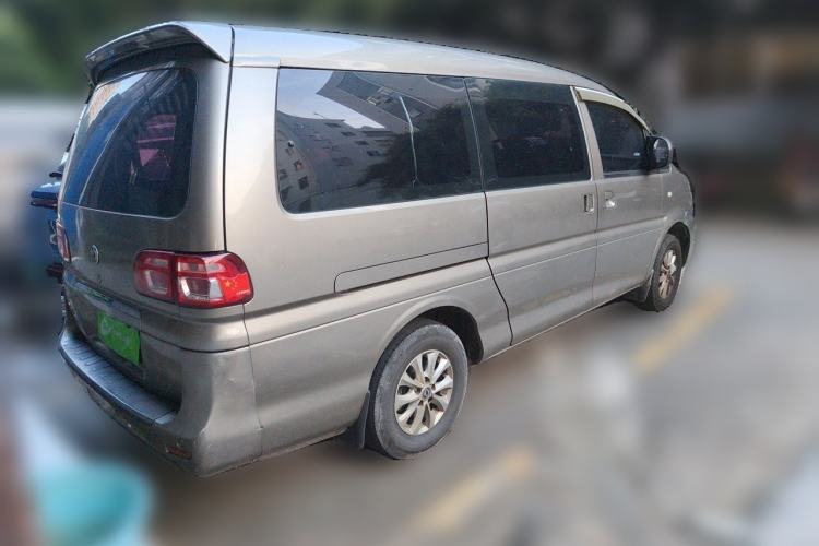 Used FORTHING Lingzhi 2017 M5L 1.6L 7-Seater Standard Model Rear Right 45 Deg