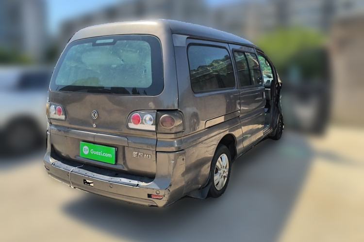 Used FORTHING Lingzhi 2017 M3L 1.6L 7-Seater Standard Model Rear Right 45 Deg