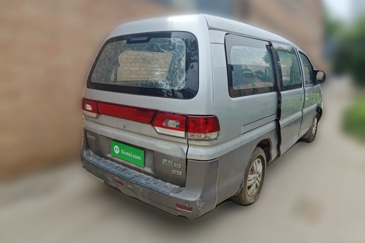 Used FORTHING Lingzhi 2017 M3L 1.6L 7-Seater Comfort Model Rear Right 45 Deg
