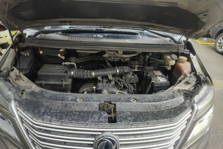 Used FORTHING Lingzhi 2017 M5 1.6L Standard Model Engine Bay