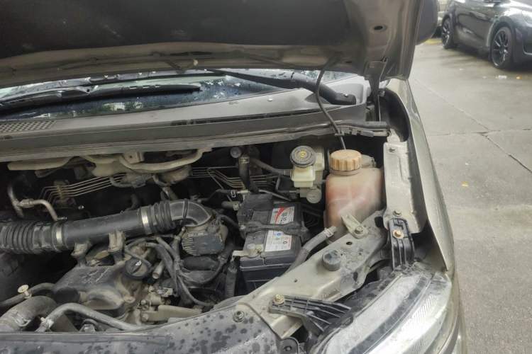 Used FORTHING Lingzhi 2017 M5 1.6L Standard Model Engine Bay Left