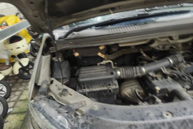 Used FORTHING Lingzhi 2017 M5 1.6L Standard Model Engine Bay Right