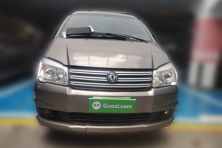 Used FORTHING Lingzhi 2017 Facelifted M3L 1.6L 7-Seater Standard Version Front