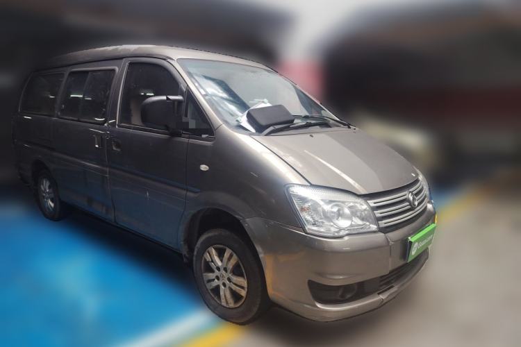 Used FORTHING Lingzhi 2017 Facelifted M3L 1.6L 7-Seater Standard Version Front Right 45 Deg