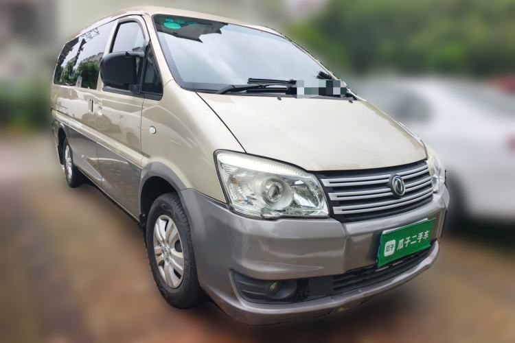 Used FORTHING Lingzhi 2017 Restyled M3L 1.6L 7-Seater Comfort Version Front Right 45 Deg