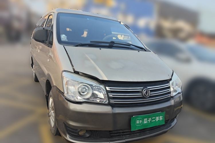 Used FORTHING Lingzhi 2017 Facelifted M3L 1.6L 7-Seater Standard Version Front Right 45 Deg
