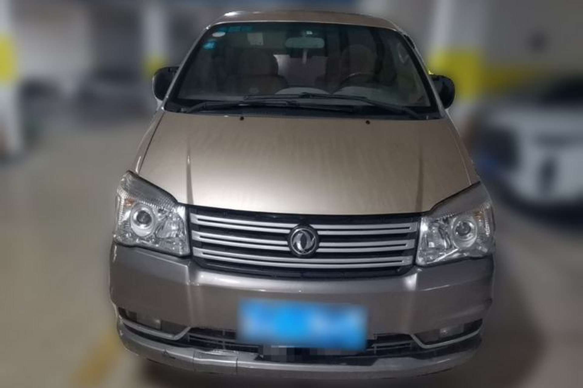 Used FORTHING Lingzhi 2017 M3L 1.6L 7-Seater Standard Model Front