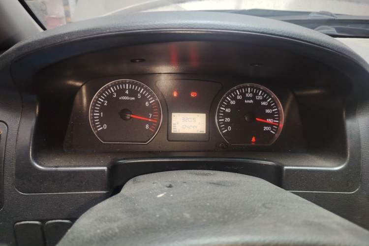 Used FORTHING Lingzhi 2017 Facelifted M3L 1.6L 7-Seater Standard Version Instrument Cluster