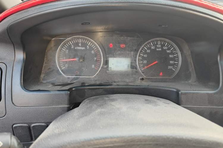 Used FORTHING Lingzhi 2017 Facelifted M3L 1.6L 7-Seater Standard Version Instrument Cluster