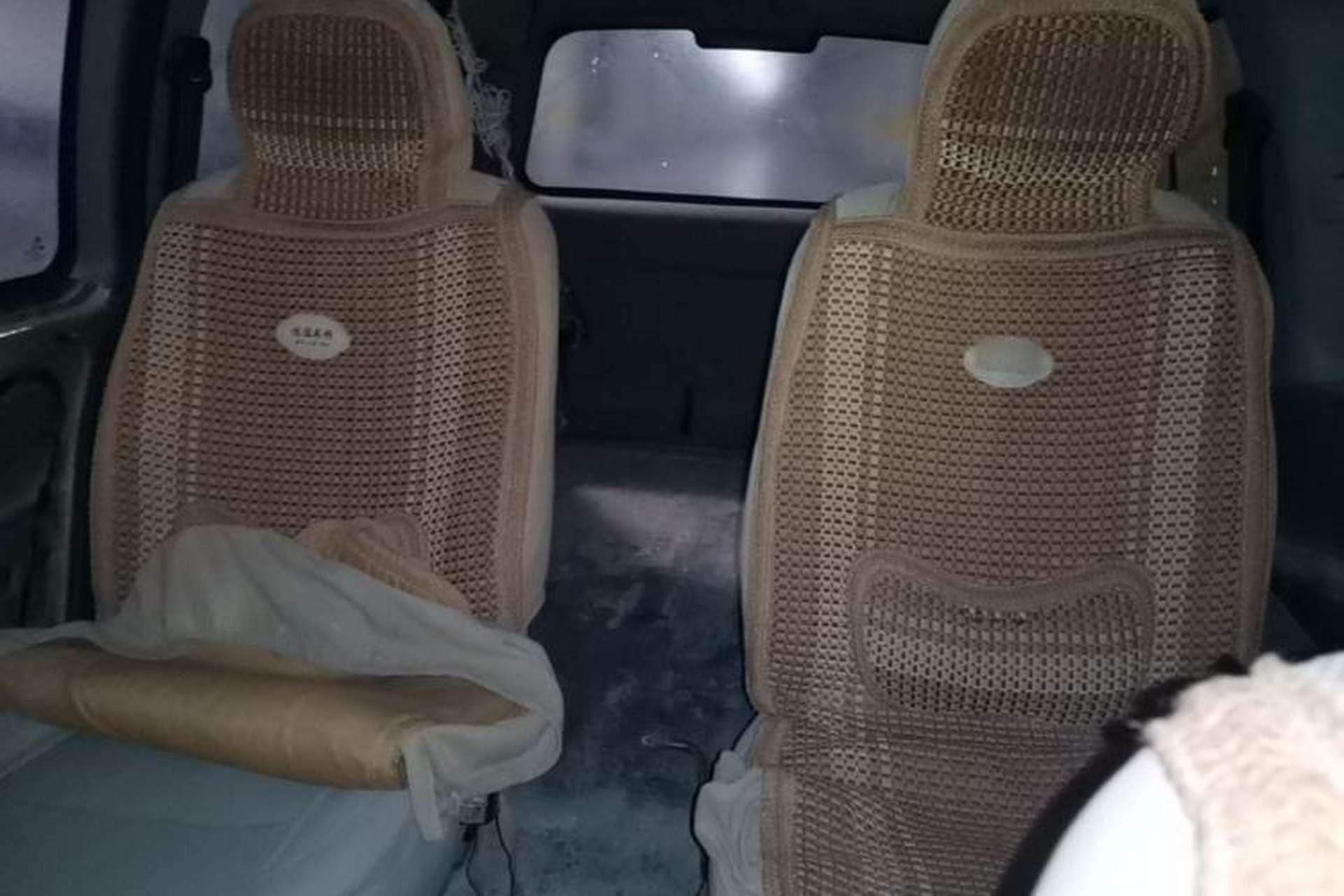 Used FORTHING Lingzhi 2017 M3L 1.6L 7-Seater Standard Model Left Rear Seat