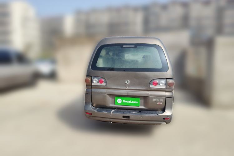 Used FORTHING Lingzhi 2017 M3L 1.6L 7-Seater Standard Model Rear