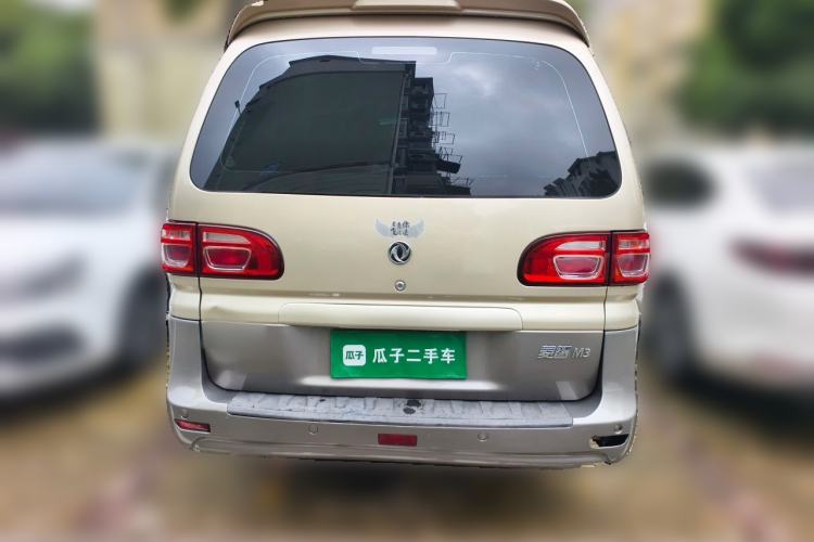 Used FORTHING Lingzhi 2017 Restyled M3L 1.6L 7-Seater Comfort Version Rear