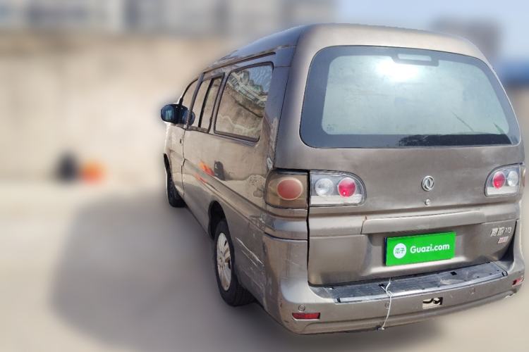 Used FORTHING Lingzhi 2017 M3L 1.6L 7-Seater Standard Model Rear Left 45 Deg