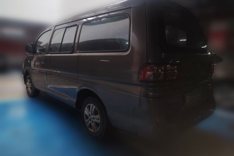 Used FORTHING Lingzhi 2017 Facelifted M3L 1.6L 7-Seater Standard Version Rear Left 45 Deg