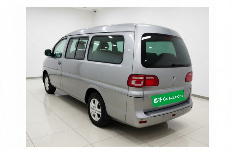 Used FORTHING Lingzhi 2017 M3L 1.6L 7-Seater Standard Model Rear Left 45 Deg