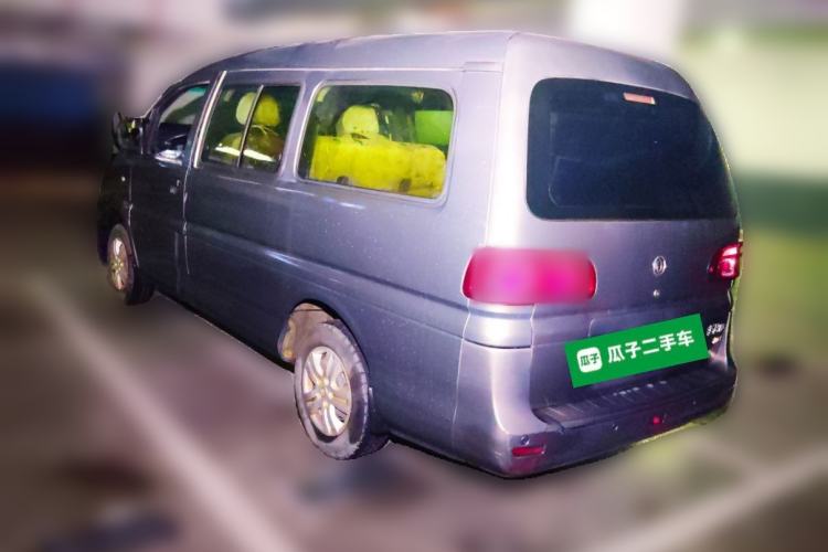 Used FORTHING Lingzhi 2017 M3L 1.6L 7-Seater Standard Model Rear Left 45 Deg