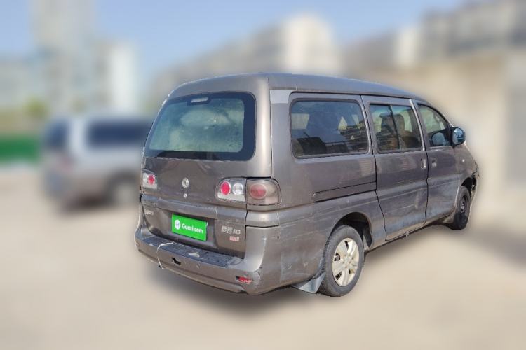 Used FORTHING Lingzhi 2017 M3L 1.6L 7-Seater Standard Model Rear Right 45 Deg