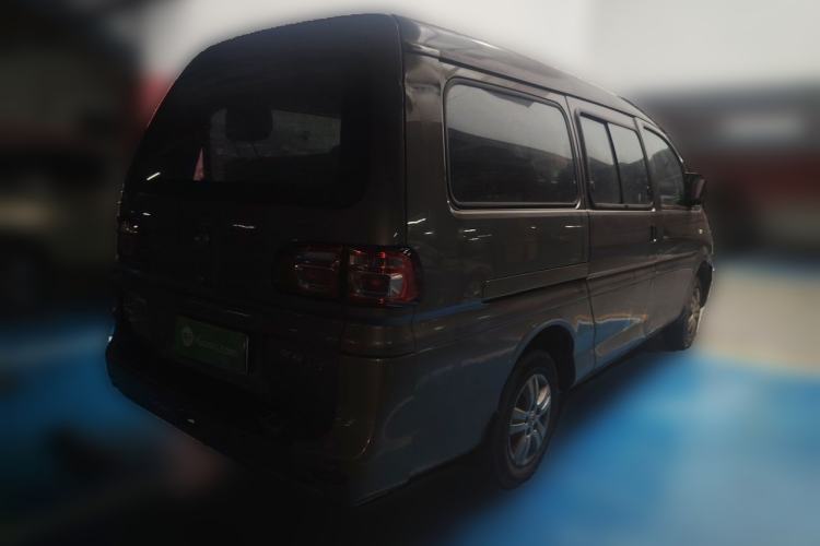 Used FORTHING Lingzhi 2017 Facelifted M3L 1.6L 7-Seater Standard Version Rear Right 45 Deg