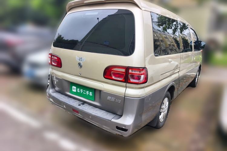 Used FORTHING Lingzhi 2017 Restyled M3L 1.6L 7-Seater Comfort Version Rear Right 45 Deg