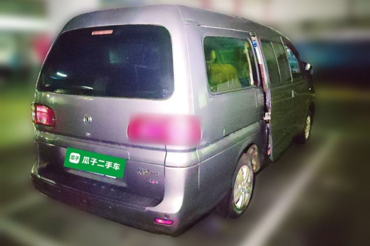 Used FORTHING Lingzhi 2017 M3L 1.6L 7-Seater Standard Model Rear Right 45 Deg